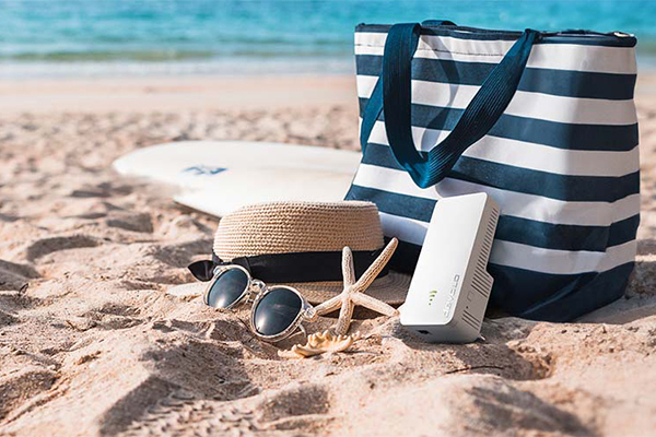 WiFi in vacanza: ecco come navigare in tutta comodità